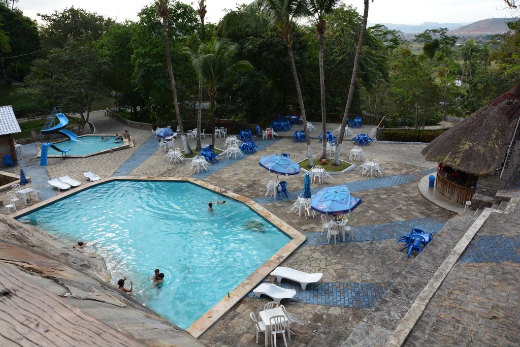 Quilombo Hotel Fazenda União dos Palmares Dış mekan fotoğraf