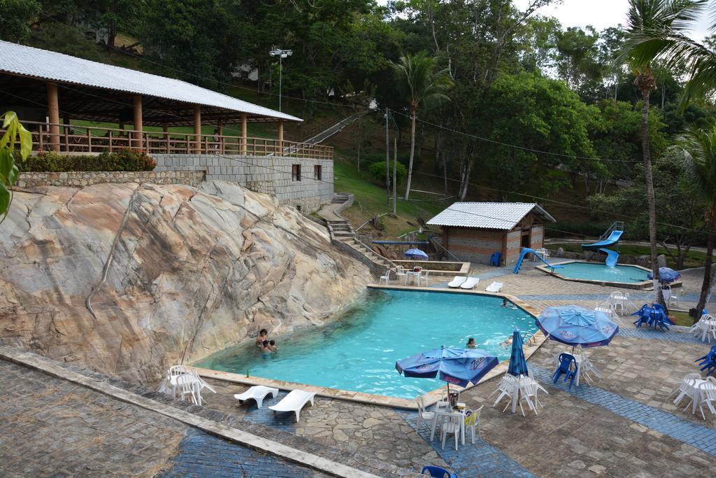 Quilombo Hotel Fazenda União dos Palmares Dış mekan fotoğraf