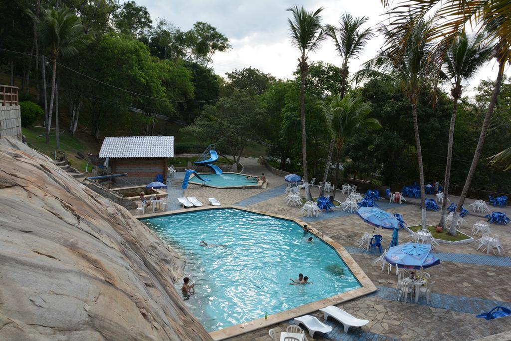 Quilombo Hotel Fazenda União dos Palmares Dış mekan fotoğraf