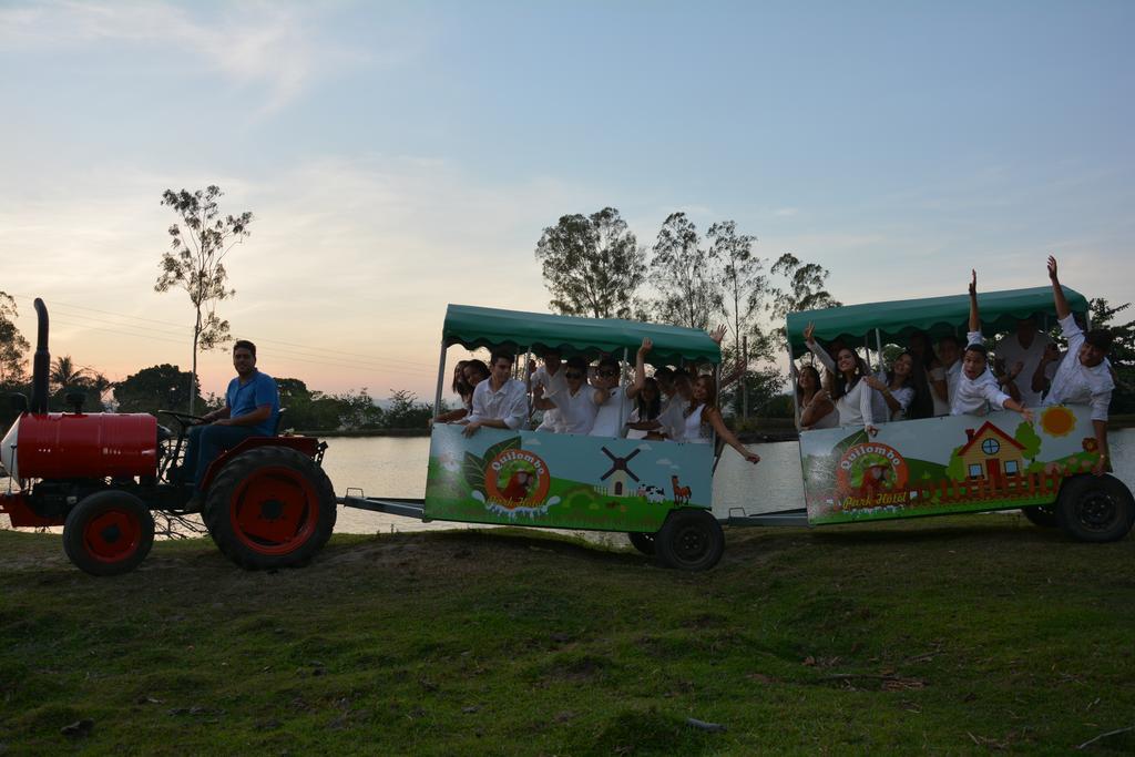 Quilombo Hotel Fazenda União dos Palmares Dış mekan fotoğraf