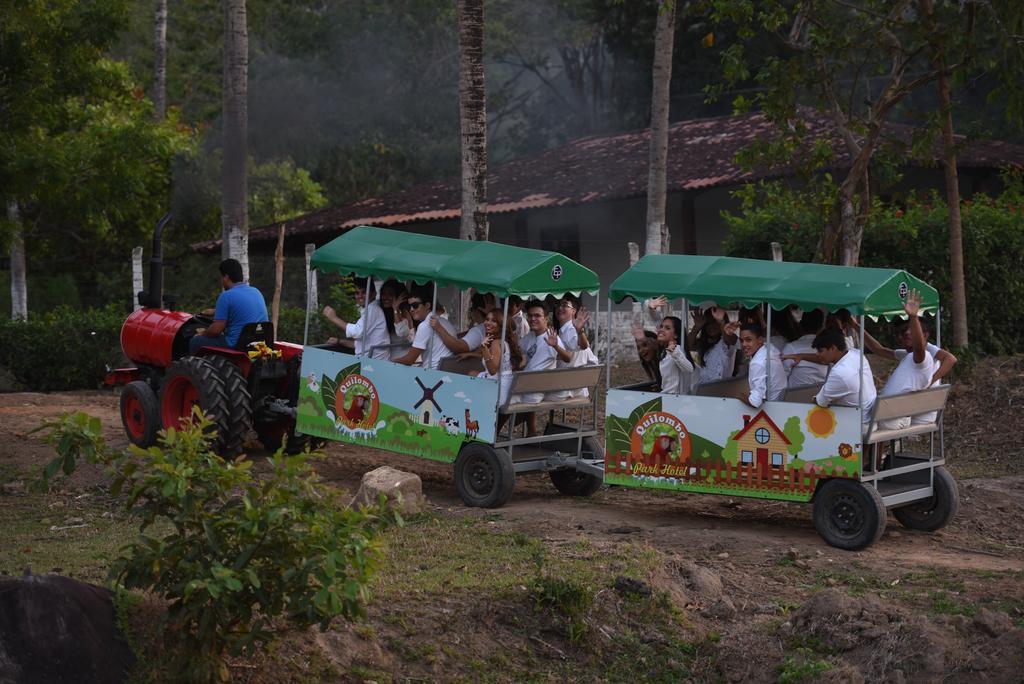 Quilombo Hotel Fazenda União dos Palmares Dış mekan fotoğraf