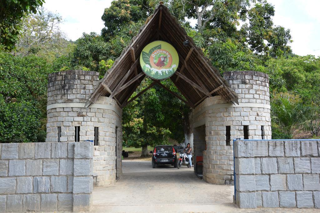 Quilombo Hotel Fazenda União dos Palmares Dış mekan fotoğraf