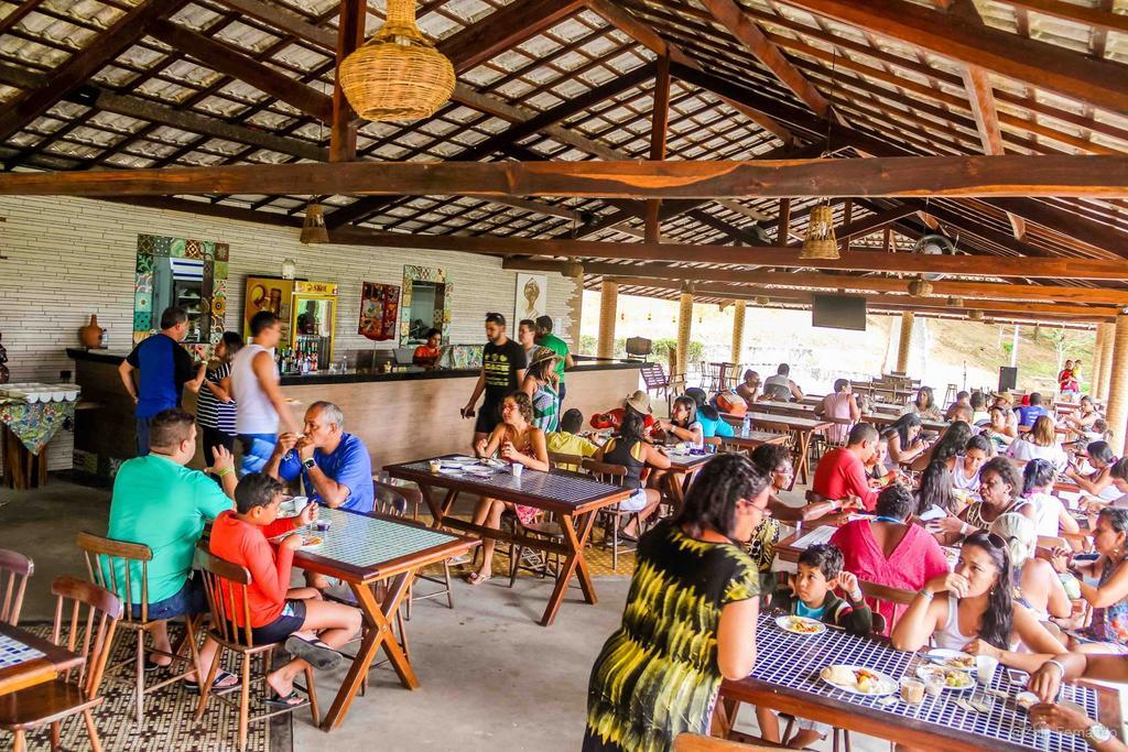 Quilombo Hotel Fazenda União dos Palmares Dış mekan fotoğraf