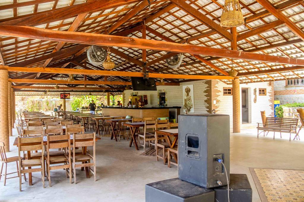 Quilombo Hotel Fazenda União dos Palmares Dış mekan fotoğraf