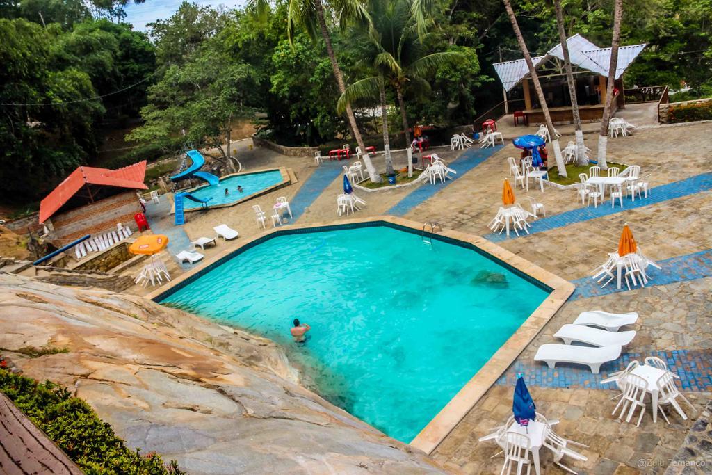Quilombo Hotel Fazenda União dos Palmares Dış mekan fotoğraf