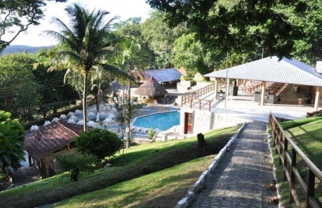 Quilombo Hotel Fazenda União dos Palmares Dış mekan fotoğraf