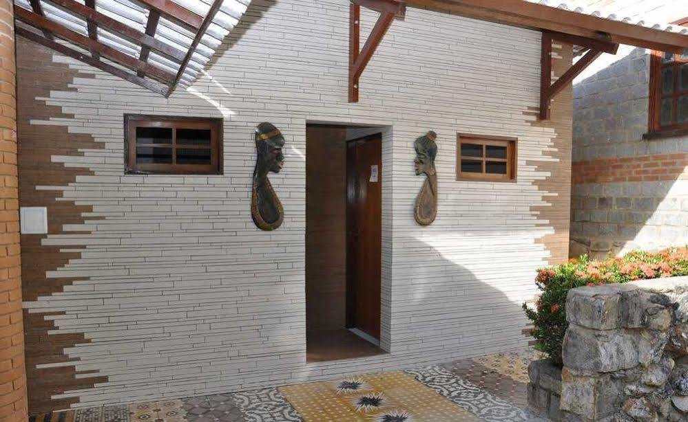 Quilombo Hotel Fazenda União dos Palmares Dış mekan fotoğraf