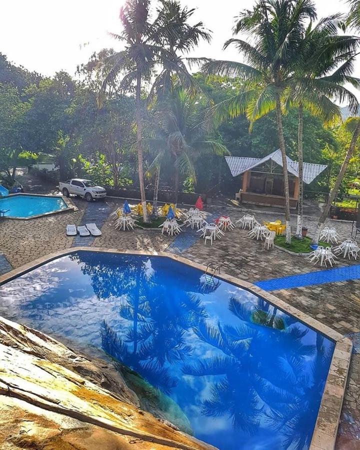 Quilombo Hotel Fazenda União dos Palmares Dış mekan fotoğraf